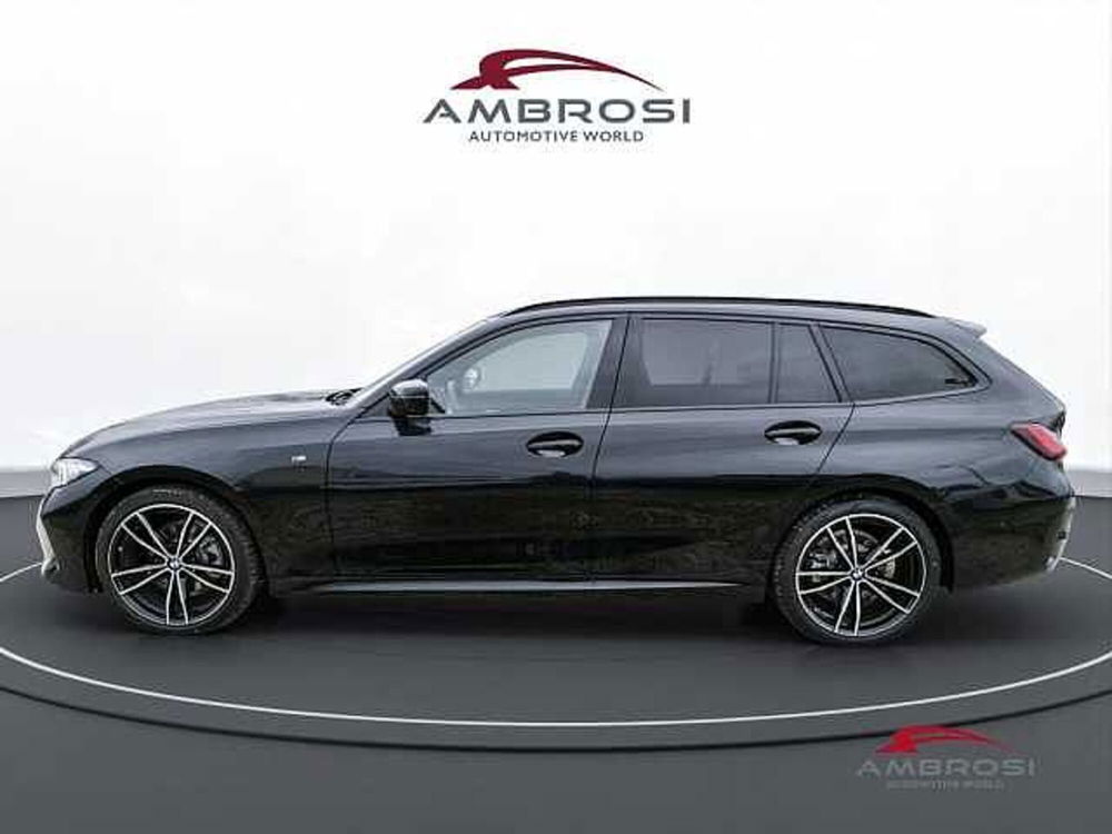 BMW Serie 3 Touring nuova a Viterbo (6)