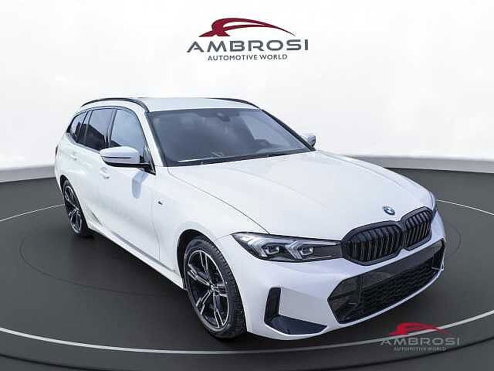 BMW Serie 3 Touring nuova a Viterbo (2)