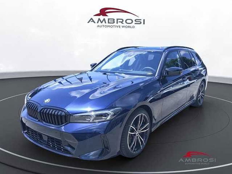 BMW Serie 3 Touring 320d xDrive  Msport  nuova a Viterbo