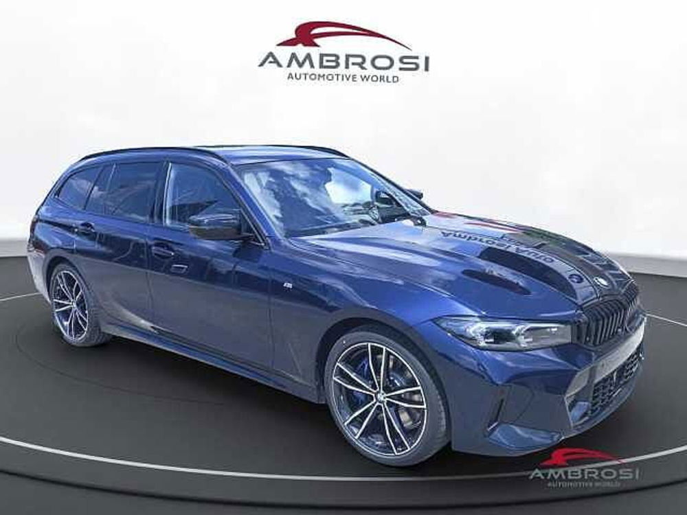 BMW Serie 3 Touring nuova a Viterbo (2)