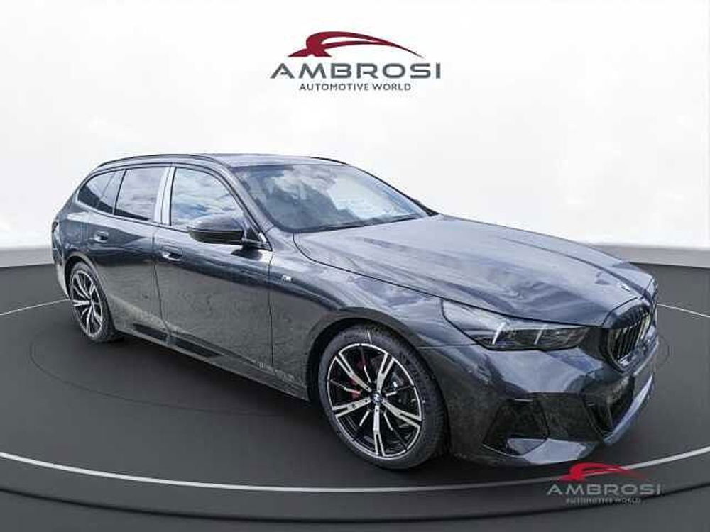 BMW Serie 5 Touring nuova a Viterbo (2)