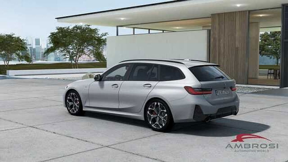 BMW Serie 3 Touring nuova a Viterbo (2)