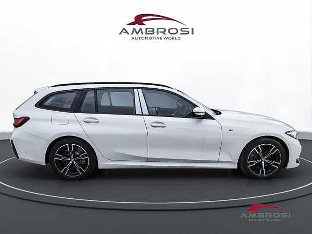 BMW Serie 3 Touring nuova a Viterbo (5)