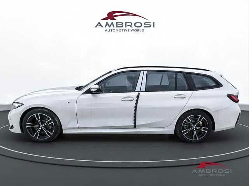 BMW Serie 3 Touring nuova a Viterbo (6)