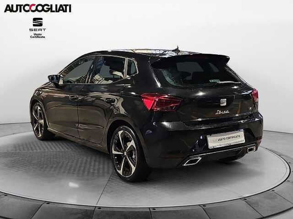 SEAT Ibiza usata a Lecco (6)