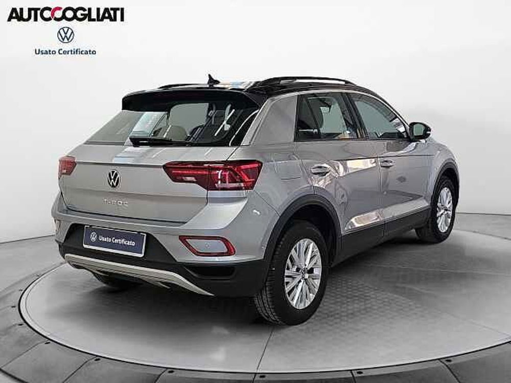 Volkswagen T-Roc usata a Lecco (7)