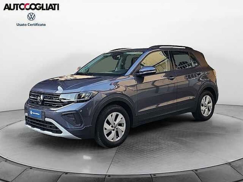 Volkswagen T-Cross 1.0 tsi Life 115cv dsg del 2024 usata a Brivio