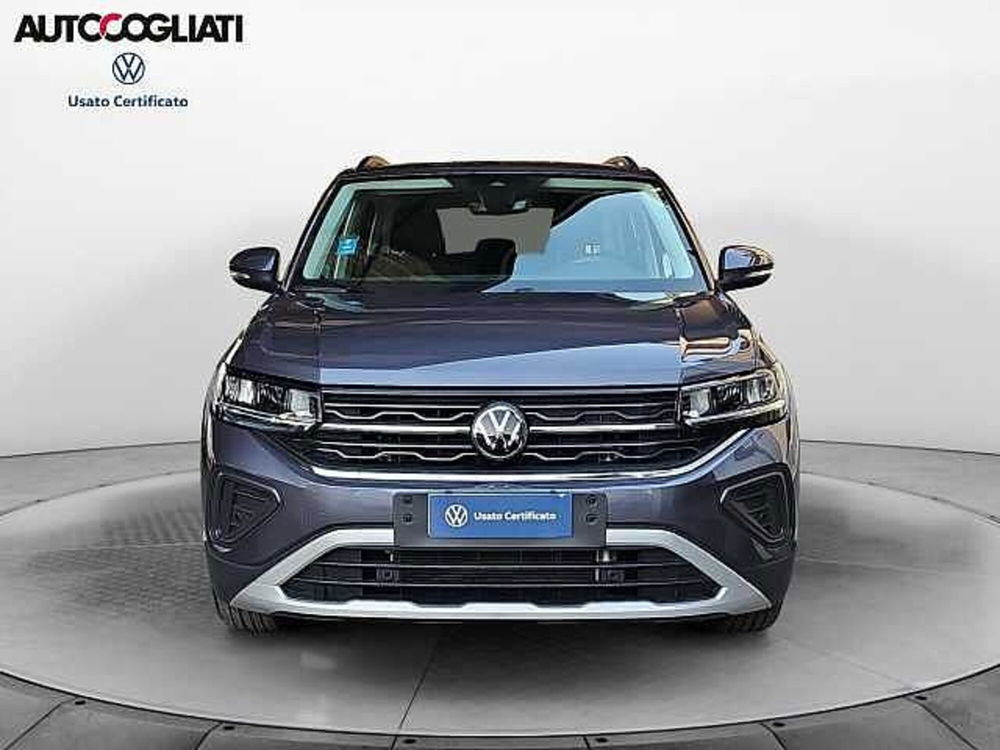 Volkswagen T-Cross usata a Lecco (2)