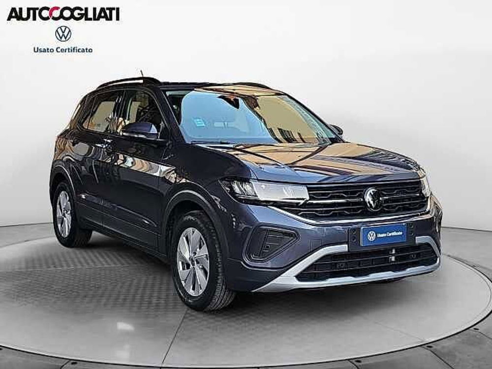 Volkswagen T-Cross usata a Lecco (3)