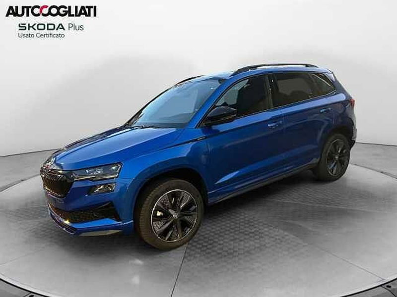 Skoda Karoq 2.0 TDI SCR 4x4 DSG SportLine  nuova a Brivio