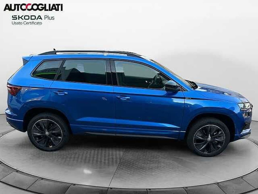 Skoda Karoq nuova a Lecco (4)