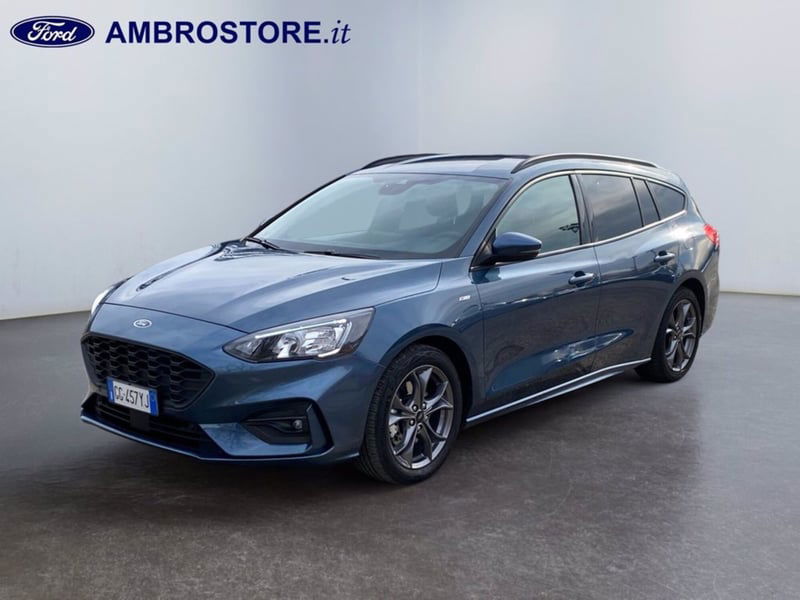 Ford Focus Station Wagon 1.0 EcoBoost 125 CV automatico SW ST-Line  del 2021 usata a Milano