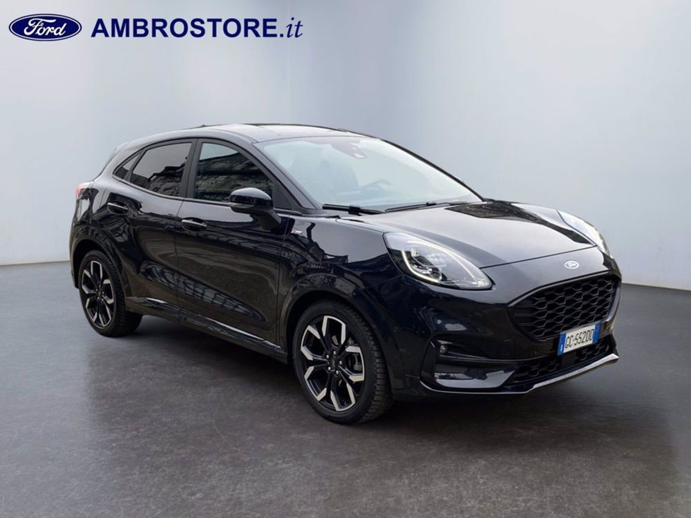 Ford Puma usata a Milano (3)