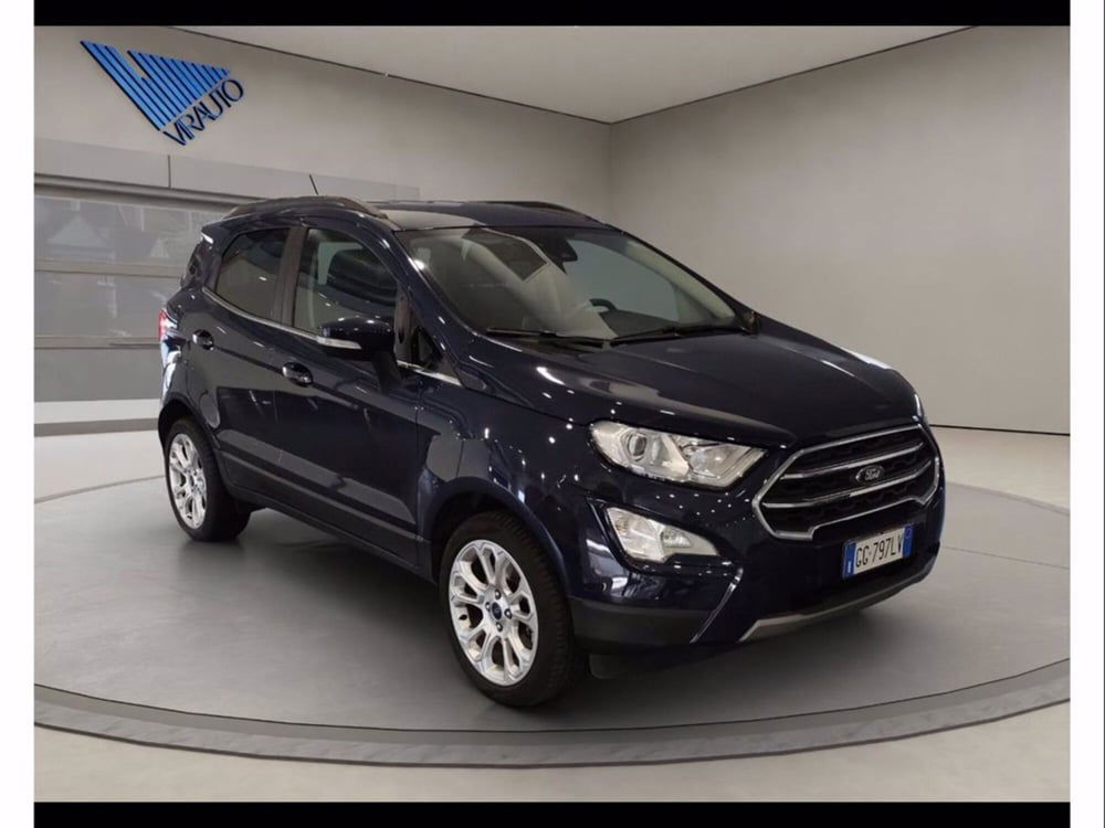 Ford EcoSport usata a Catania (11)