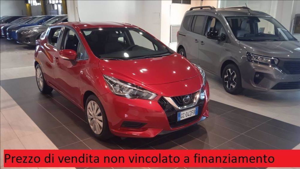 Nissan Micra usata a Milano