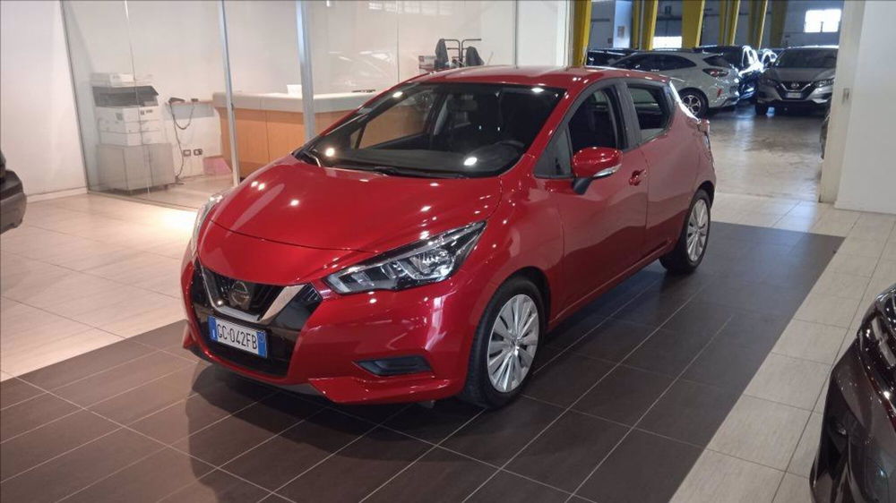 Nissan Micra usata a Milano (4)