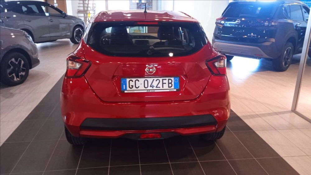 Nissan Micra usata a Milano (5)