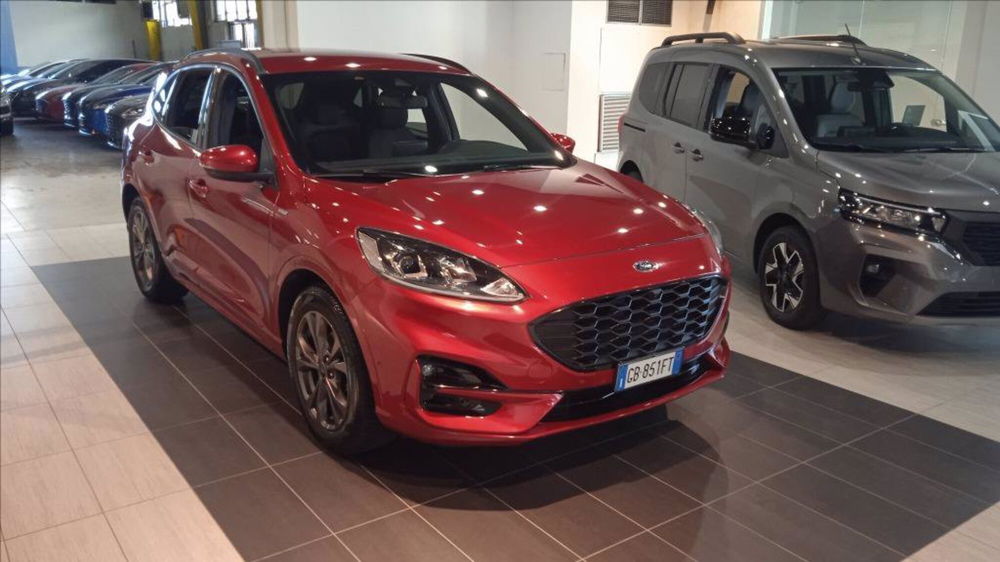 Ford Kuga usata a Milano (2)