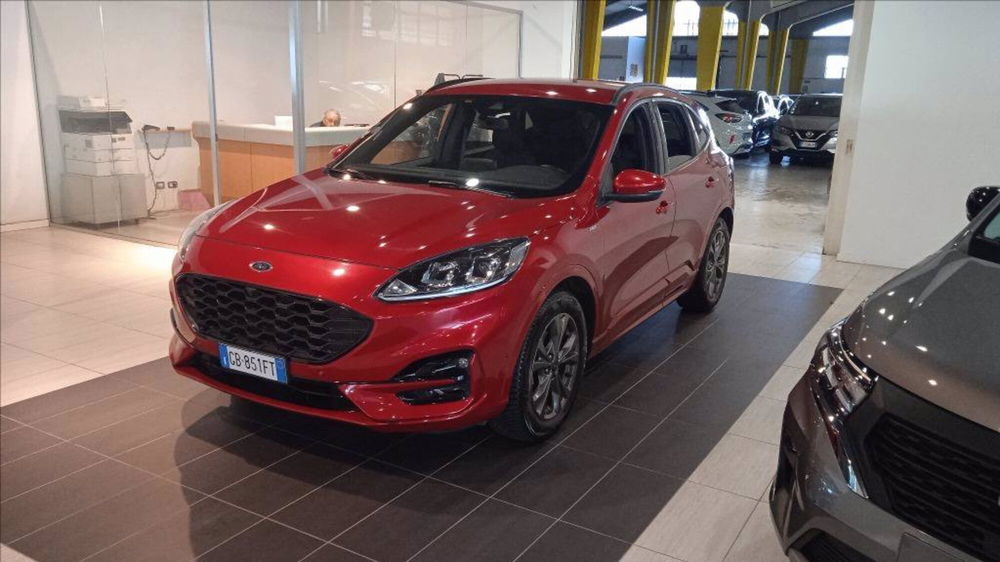 Ford Kuga usata a Milano (4)