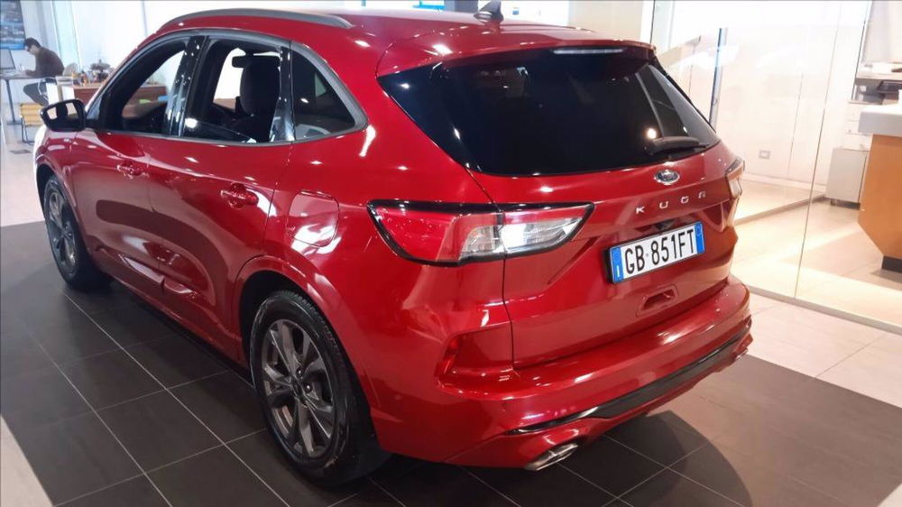 Ford Kuga usata a Milano (5)