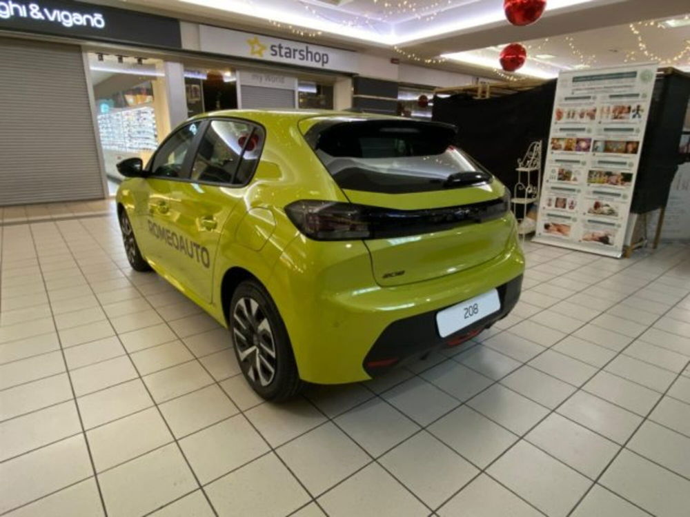 Peugeot 208 nuova a Perugia (7)