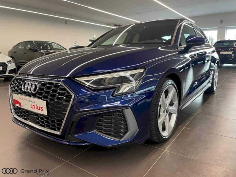 Audi A3 Sportback 30 TDI S tronic S line edition del 2023 usata a Castenaso