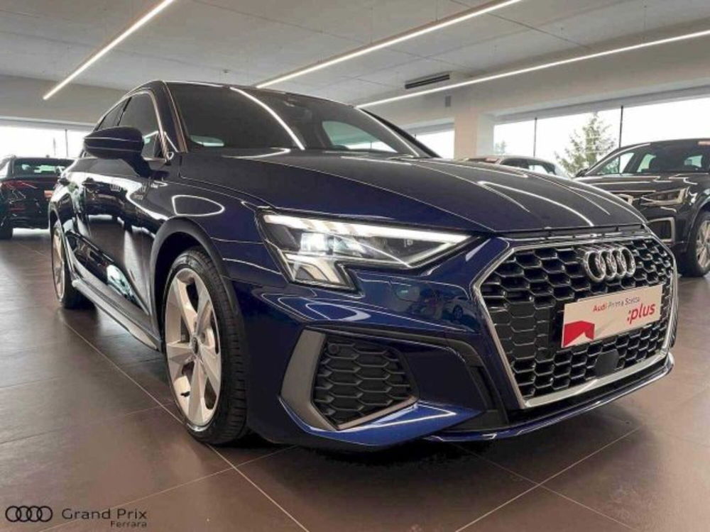 Audi A3 Sportback usata a Bologna (7)