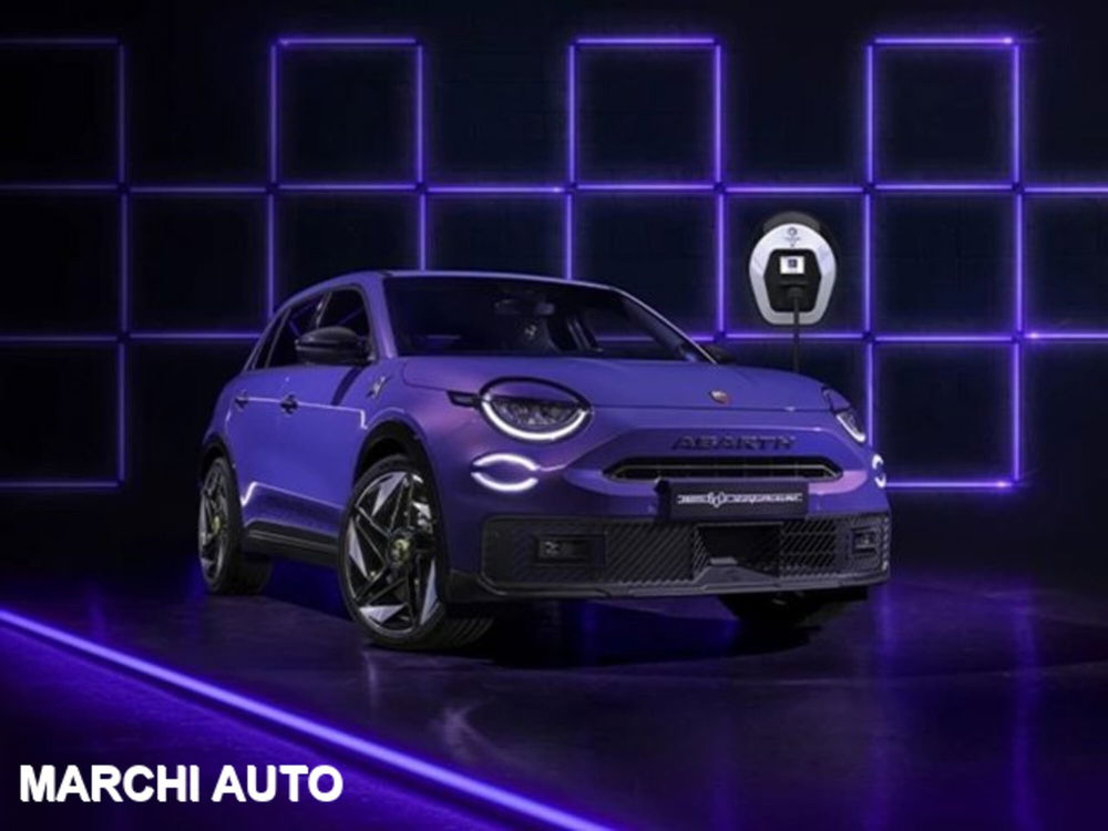 Abarth 600e nuova a Perugia