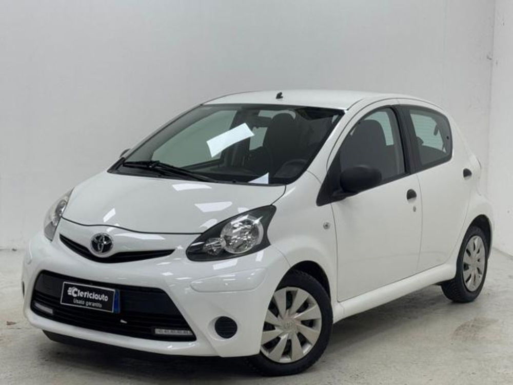 Toyota Aygo usata a Como