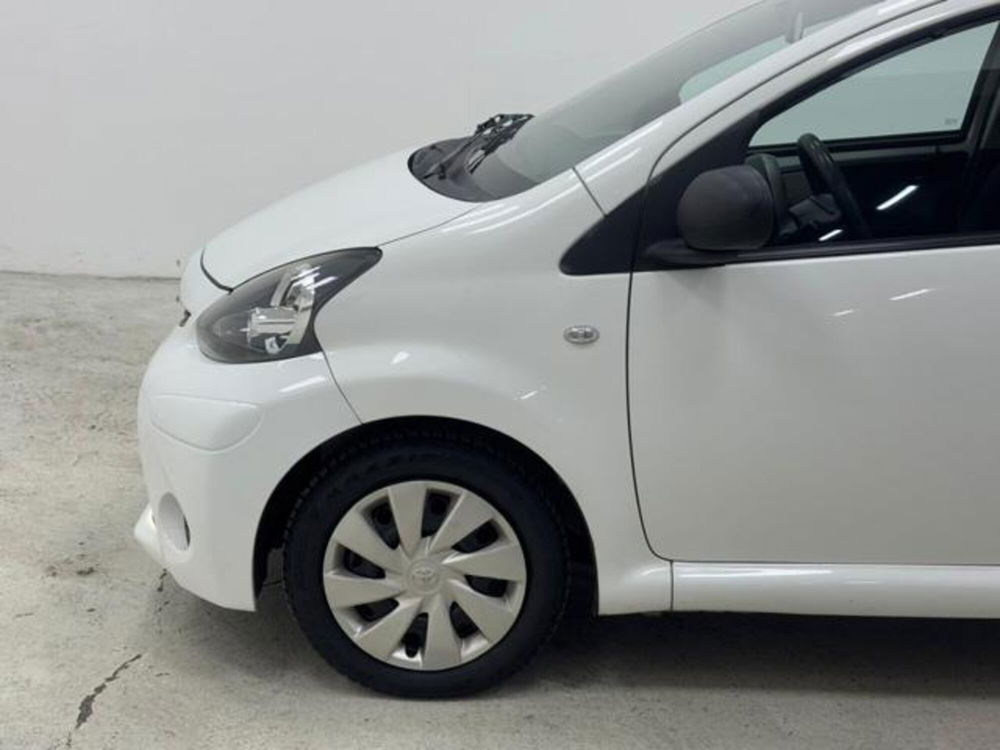 Toyota Aygo usata a Como (9)