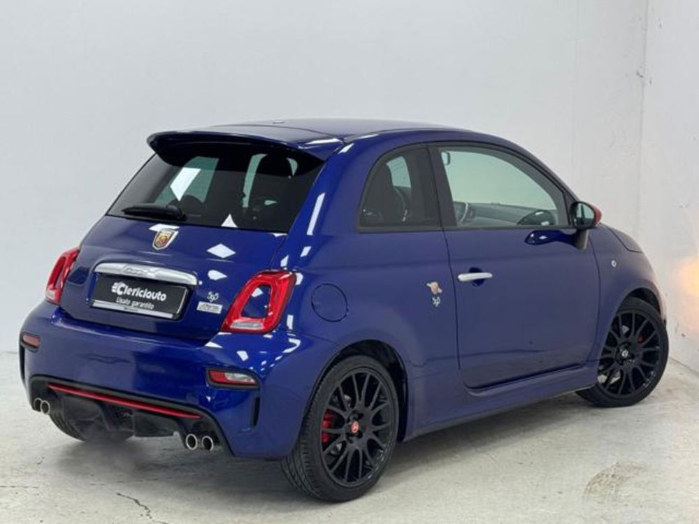 Abarth 595 usata a Como (2)