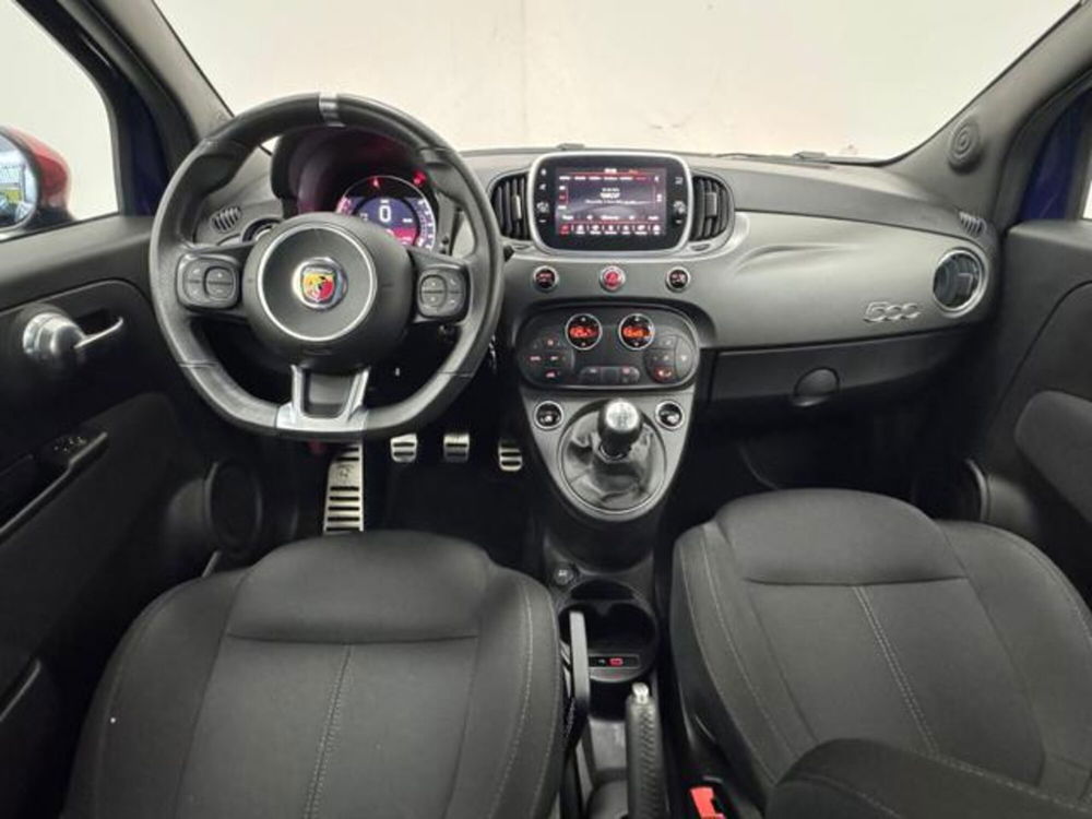 Abarth 595 usata a Como (4)