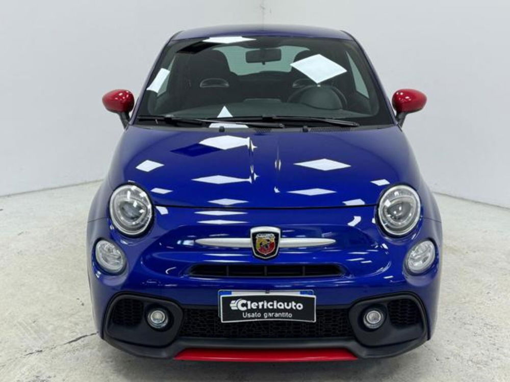 Abarth 595 usata a Como (6)