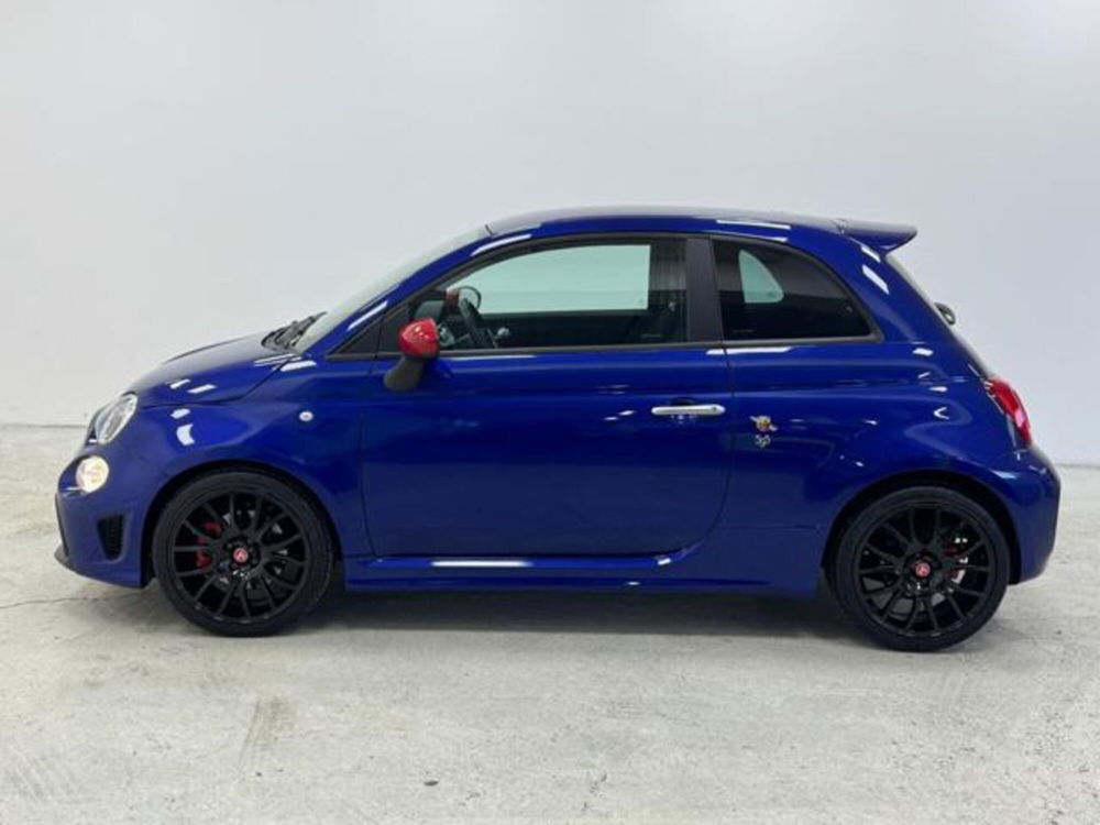 Abarth 595 usata a Como (8)