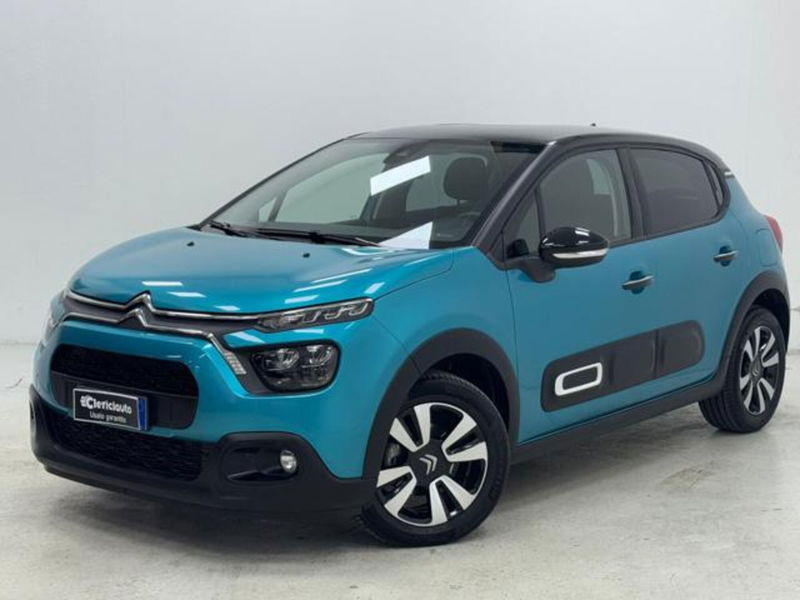 Citroen C3 PureTech 83 S&amp;S Shine  del 2023 usata a Lurate Caccivio