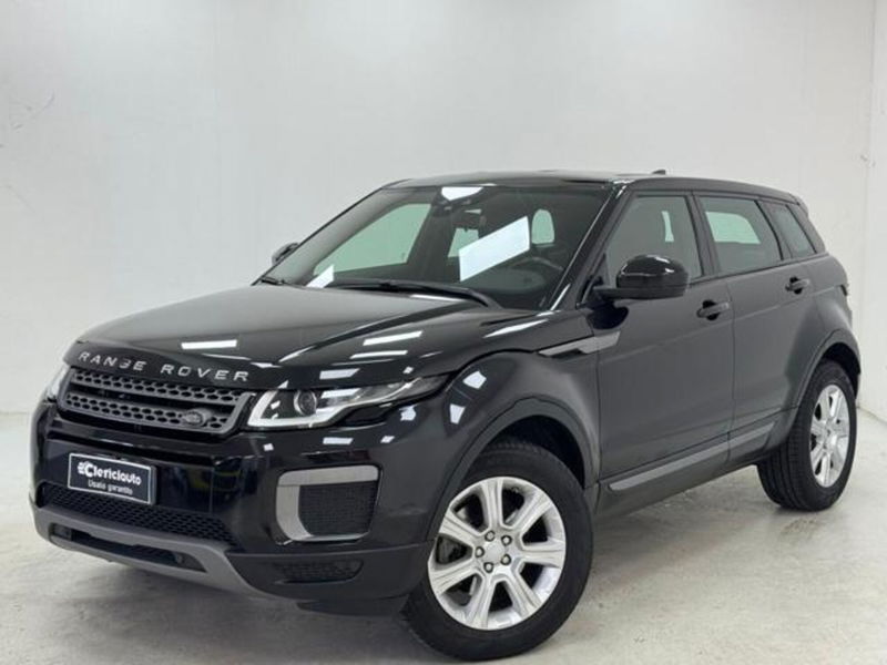 Land Rover Range Rover Evoque 2.0 TD4 150 CV 5p. Pure  del 2016 usata a Lurate Caccivio