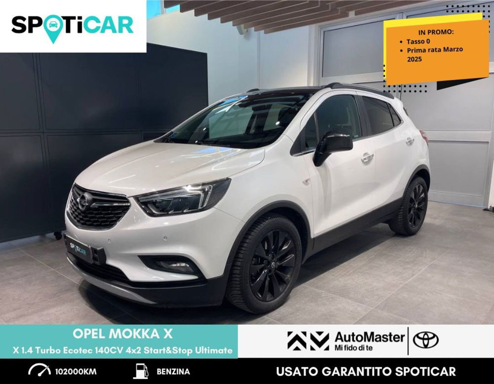 Opel Mokka usata a Ferrara