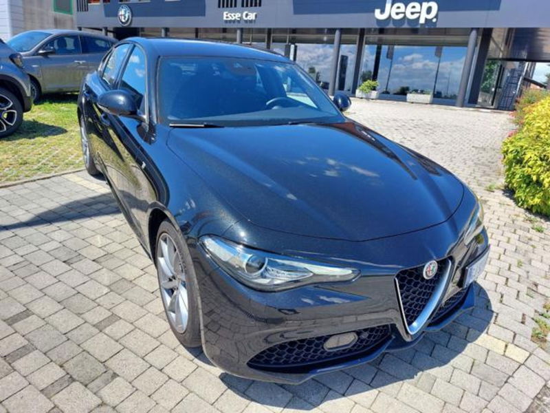 Alfa Romeo Giulia 2.2 Turbodiesel 190 CV AT8 Ti  del 2022 usata a Cittadella