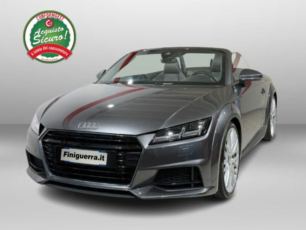 Audi TT Cabrio usata a Lecco