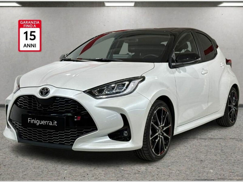 Toyota Yaris GR Sport usata a Lecco