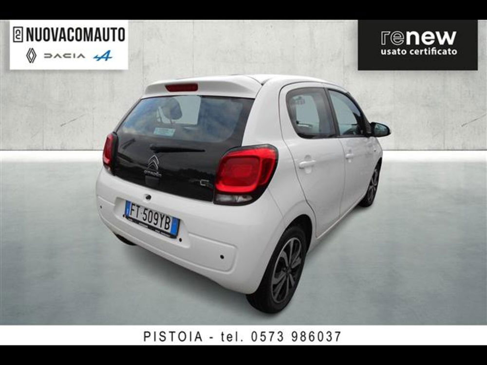 Citroen C1 usata a Firenze (4)