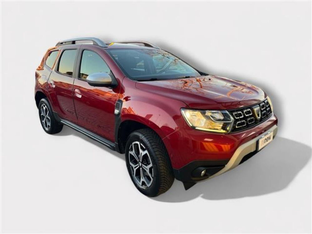 Dacia Duster usata a Livorno (7)