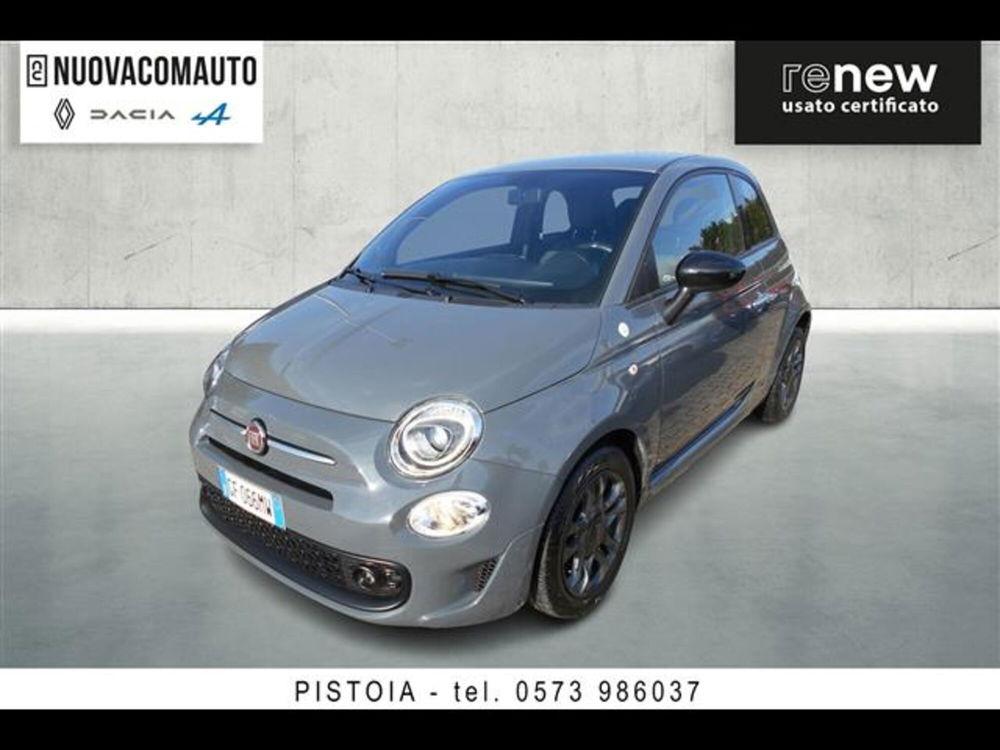 Fiat 500 usata a Firenze