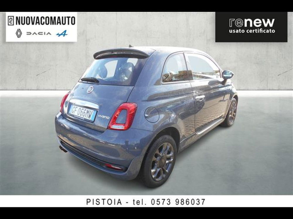 Fiat 500 usata a Firenze (2)