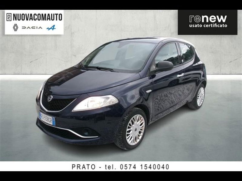 Lancia Ypsilon 1.2 69 CV 5 porte GPL Ecochic Silver  del 2016 usata a Sesto Fiorentino