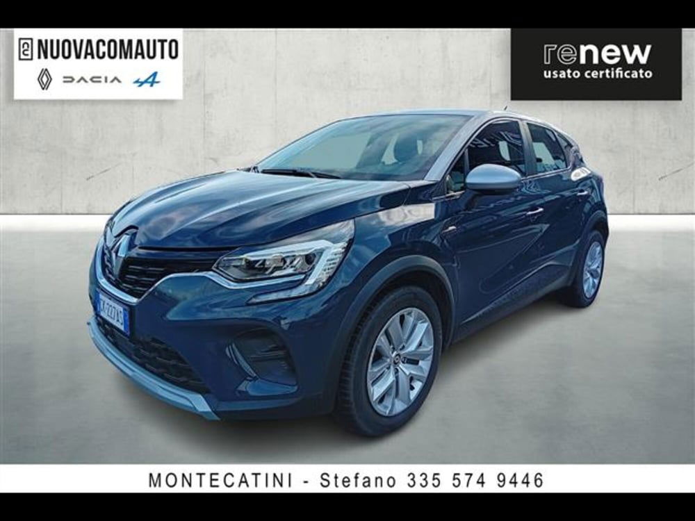 Renault Captur usata a Firenze