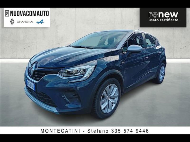 Renault Captur TCe 100 CV GPL FAP Zen  del 2021 usata a Sesto Fiorentino