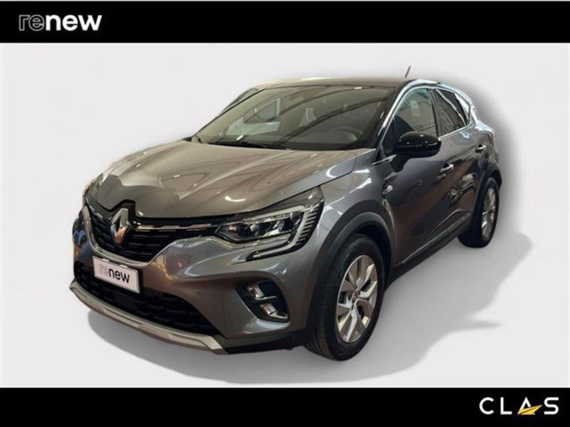 Renault Captur 1.6 full hybrid Techno 145cv auto del 2022 usata a Livorno