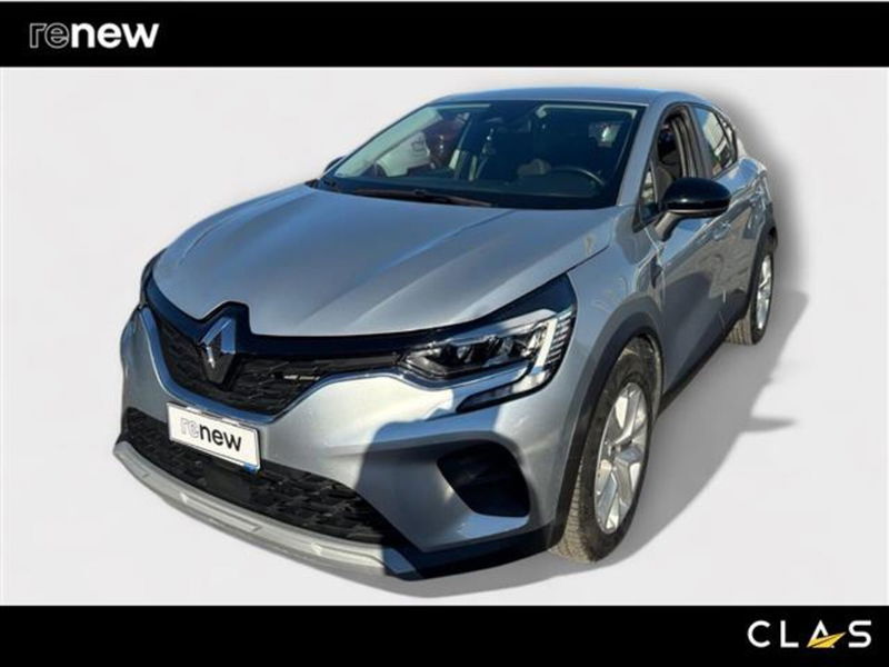 Renault Captur 1.6 full hybrid Techno 145cv auto del 2022 usata a Livorno