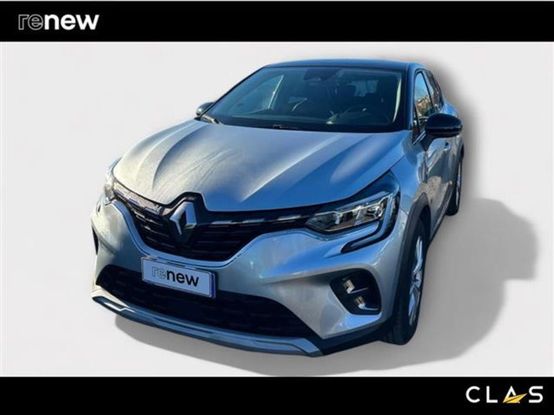 Renault Captur 1.6 full hybrid Techno 145cv auto del 2022 usata a Livorno